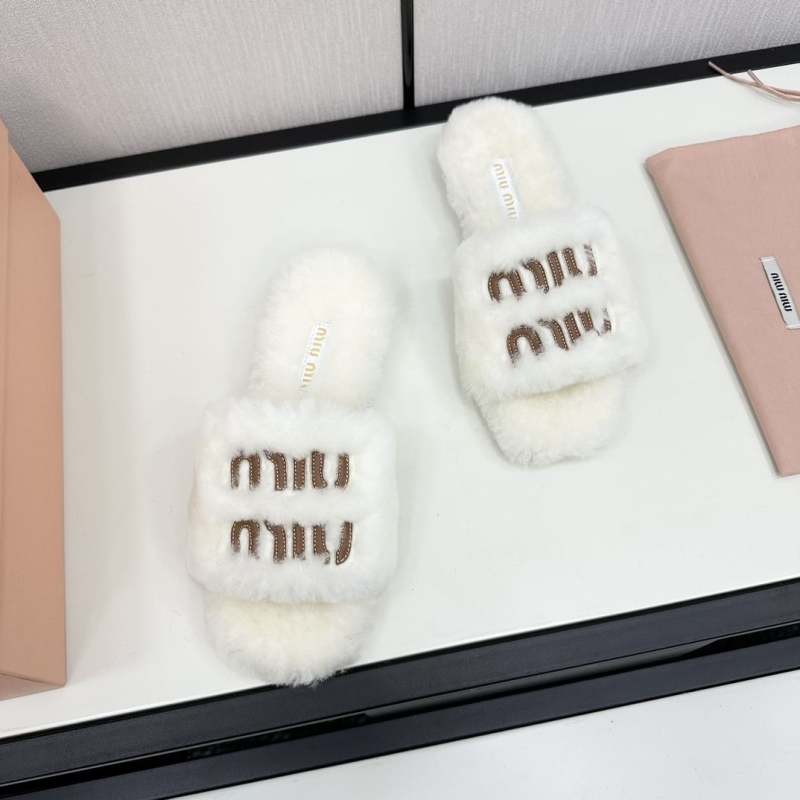 Miu Miu Slippers